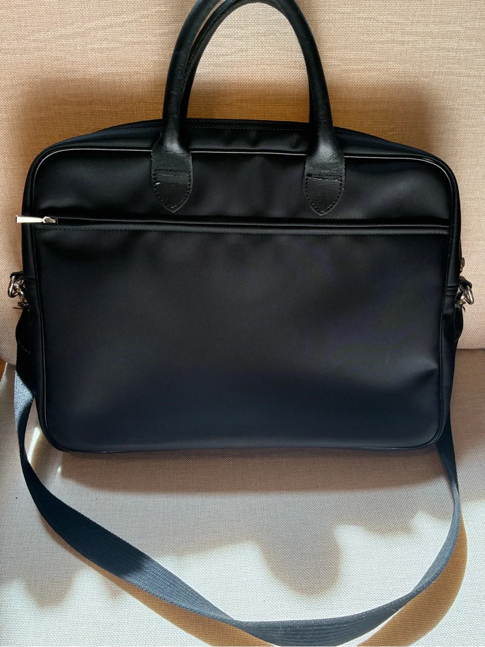Longchamp vintage black